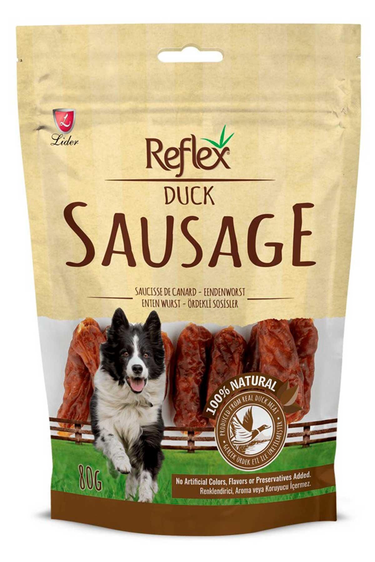 REFLEX KÖPEK ÖRDEK SOSİS 80GR