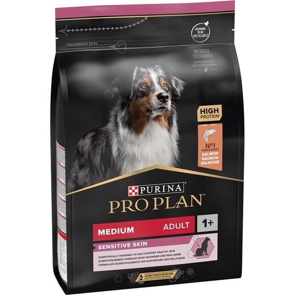 Pro Plan Medium Adult Somonlu Yetişkin Köpek Maması 3kg