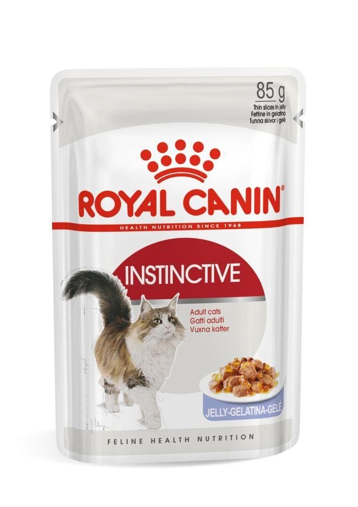 Royal Canin Pouch Instinctive Jöle İçerisinde Yaş Kedi Maması 85gr