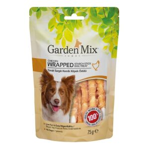 GardenMix Tavuk Sargılı Kemik Köpek Ödülü 75gr