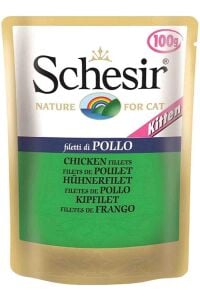 SCHESIR POUCH KITTEN TAVUK FİLETTO CAT 100GR