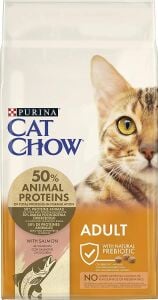 Cat Chow Somonlu Yetişkin Kedi Maması 15kg