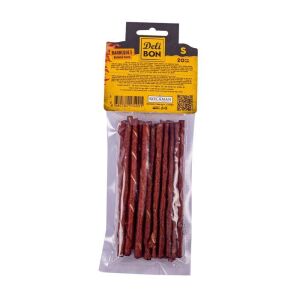 DELİBON DERİ BURGU ÇUBUK İNCE BOY 20Lİ PAKET BARBEKÜ İNCE