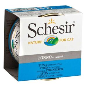 Schesir Ton Balıklı Soslu Kedi Konservesi 85GR