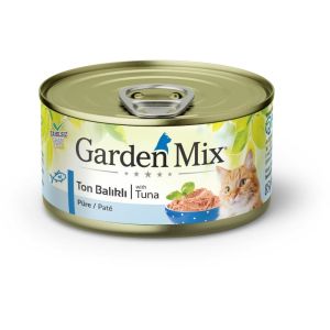 GardenMix Kıyılmış Ton Balıklı Tahılsız Yetişkin Kedi Konservesi 85gr