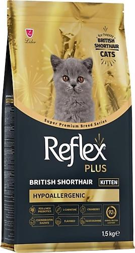 REFLEX PLUS BRİTİSH SHORTHAİR YAVRU KEDİ MAMASI 1.5KG