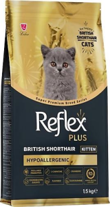 REFLEX PLUS BRİTİSH SHORTHAİR YAVRU KEDİ MAMASI 1.5KG
