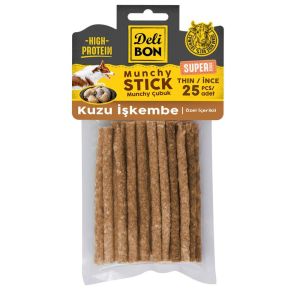DELİBON SUPER MUNCHY ÇUBUK KUZU İŞKEMBELİ İNCEX25AD.