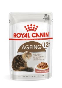 Royal Canin Pouch 12 yaş ve Üzeri Kediler için Yaş Kedi Maması 85gr