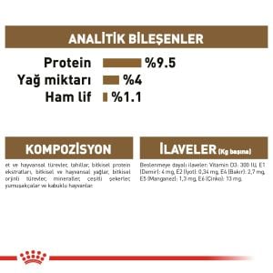 Royal Canin Pouch 12 yaş ve Üzeri Kediler için Yaş Kedi Maması 85gr