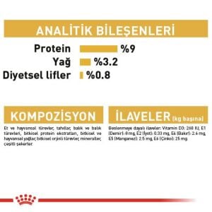 Royal Canin Pouch British Shorthair için Yaş Kedi Maması 85gr