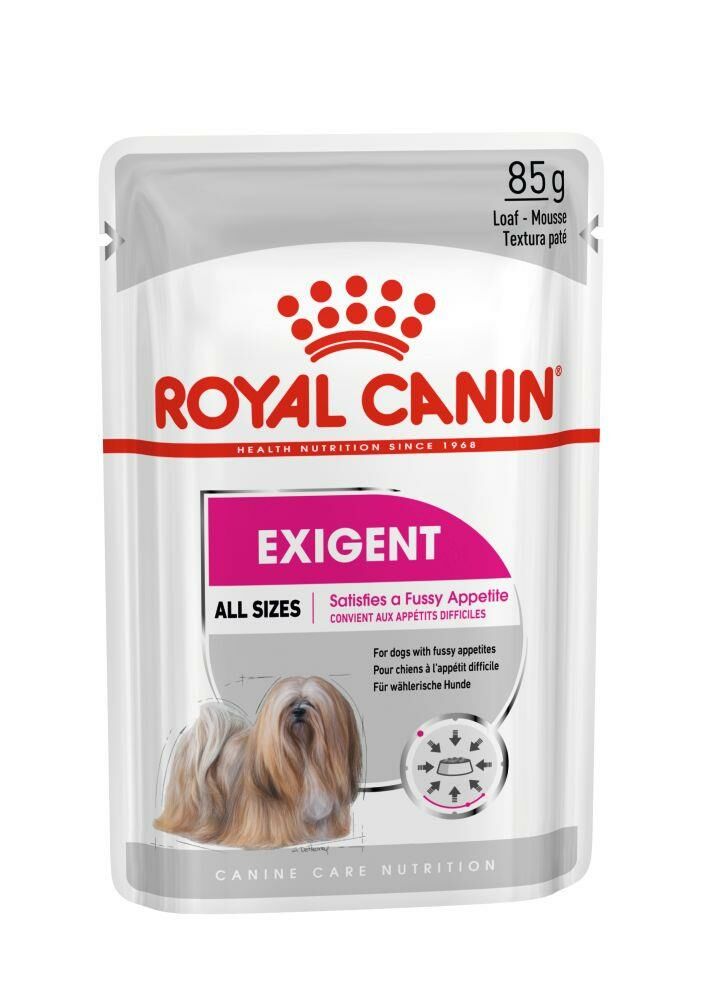 Royal Canin CCN Exigent Seçici Köpek Konservesi 85gr