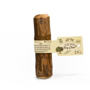 Doggie Doğal Zeytin Ağacı Çiğneme Oyuncağı 2XLarge