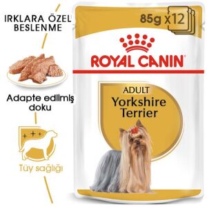 Royal Canin Yorkshire Terrier Adult Yaş Maması 85gr