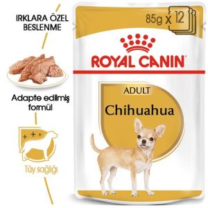 Royal Canin Chihuahua Yetişkin Köpek Yaş Maması 85gr