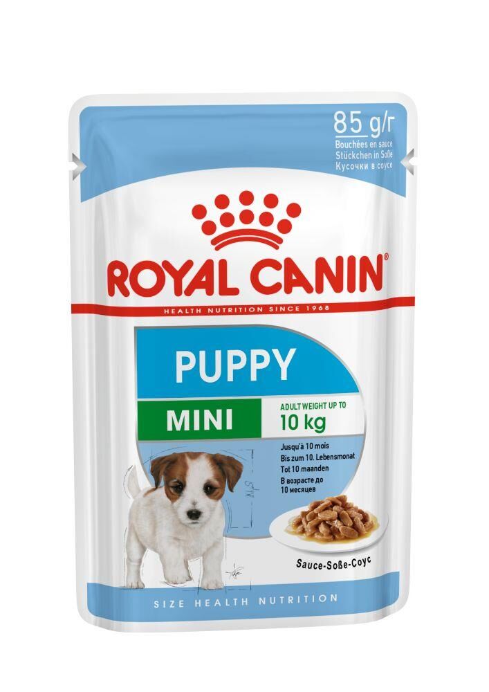 Royal Canin Puppy Mini Yavru Köpek Yaş Maması 85gr