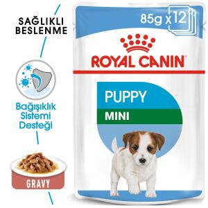 Royal Canin Puppy Mini Yavru Köpek Yaş Maması 85gr