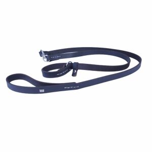 Doggie Yağlı Deri Boğmalı Eğitim Gezdirme Yağlıkahve 1,1X150Cm