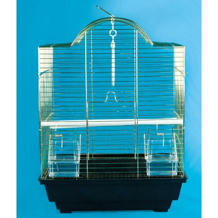 KAMBUR ÇATILI BÜYÜK KAFES 34,5X28X45,5