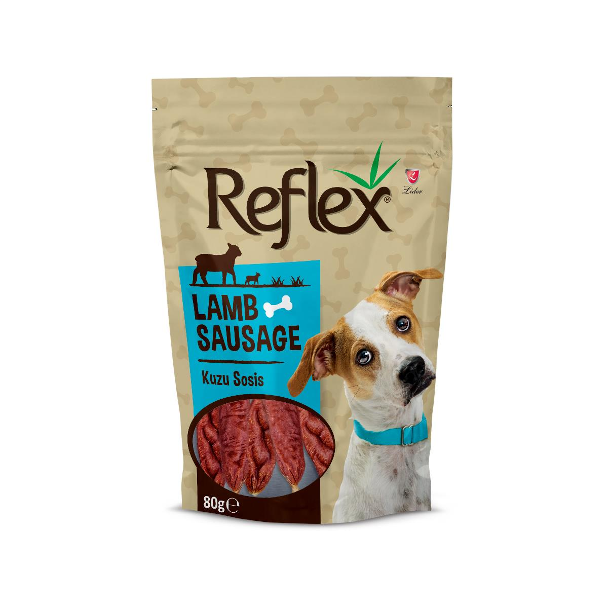 REFLEX YUMUŞAK KUZU PARÇACIKLARI 80GR