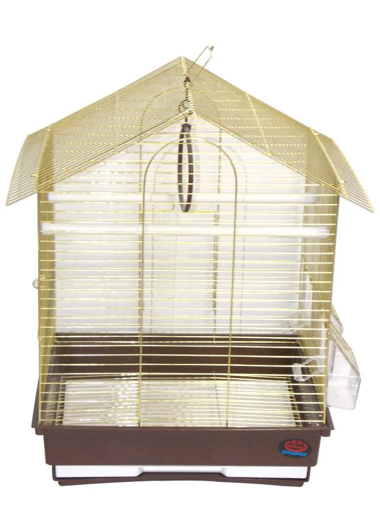 Dayang İki Kapılı Çatılı Muh.Kafes 35X28X46