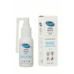 Crystalin Kedi Ve Köpek Göz Kulak Ve Yara Spreyi 50ml