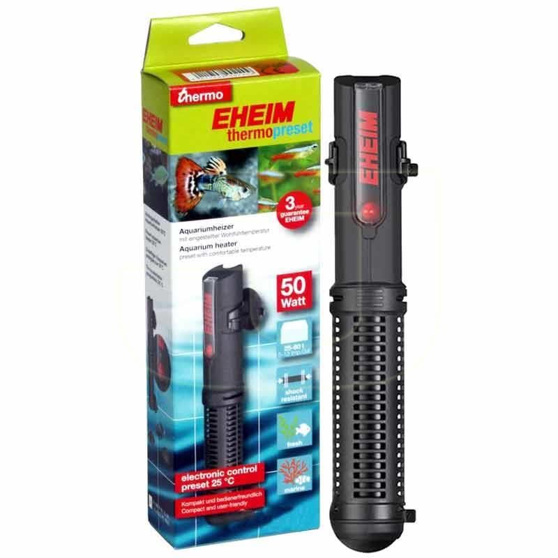 Eheim Thermopreset Akvaryum Isıtıcısı 50W