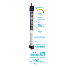 Atlantik Elektronik Akvaryum Isıtıcı 100W