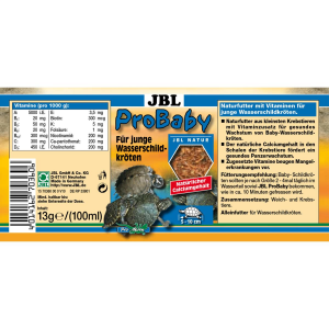 JBL ProBaby Kaplumbağa Yemi 100ml