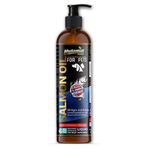 Mutamin Organics Norveç Somon Balık Yağı 400ml