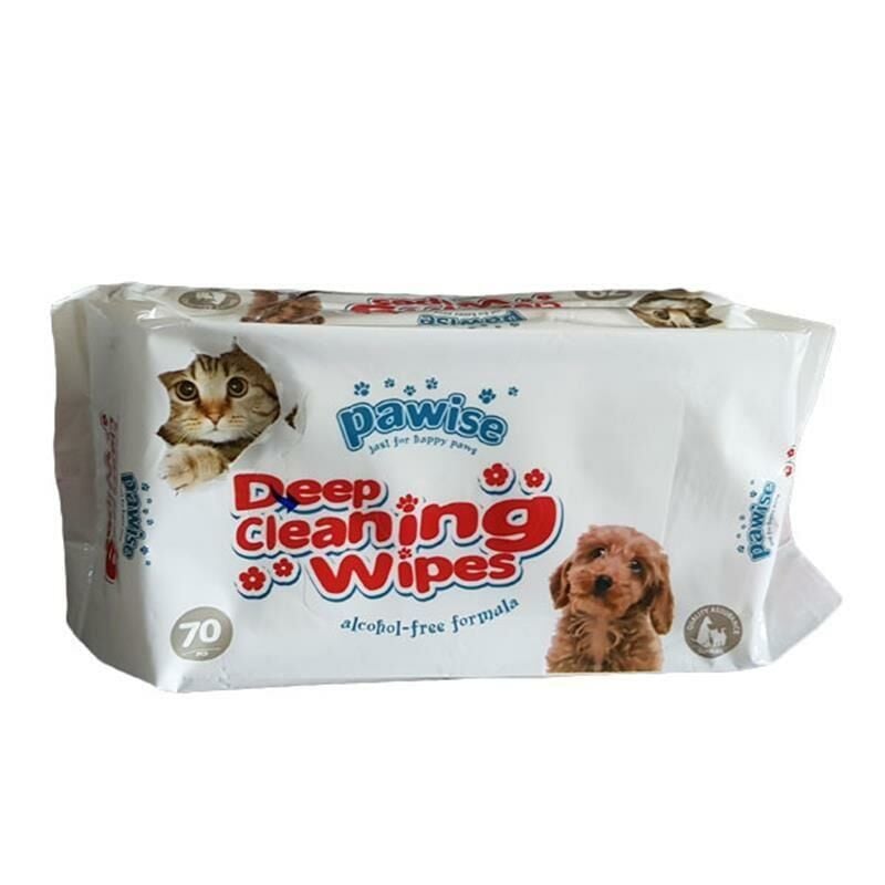 Pawise Hijyenik Islak Mendil 70'li Paket