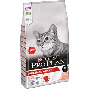 Pro Plan Somonlu Yetişkin Kedi Maması 1kg (AÇIK)