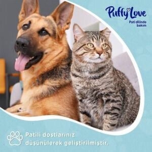 Puffy Love Kedi ve Köpek Beyaz Çiçek Kokulu Yüzey Temizleyici 960ml