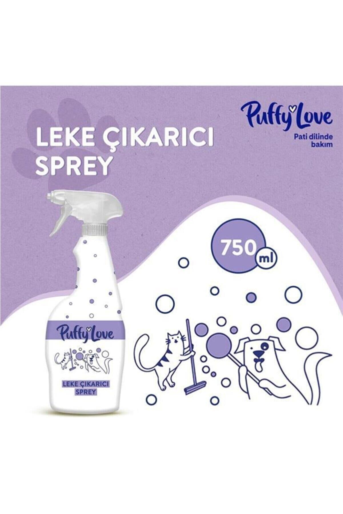 Puffy Love Kedi ve Köpek Lavanta Özlü Leke Çıkarıcı Sprey 750ml