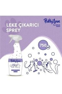 Puffy Love Kedi ve Köpek Lavanta Özlü Leke Çıkarıcı Sprey 750ml