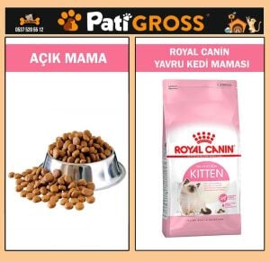 Royal Canin Kitten Yavru Kedi Maması 1kg (AÇIK)