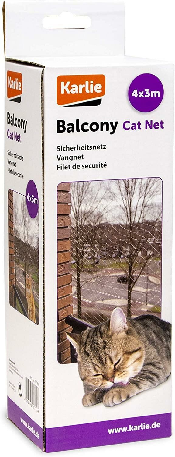 Karlie Kediler İçin Balkon Ağı 4x3m