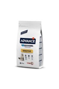 Advance Sensitive Somonlu Yetişkin Kedi Maması 1.5kg