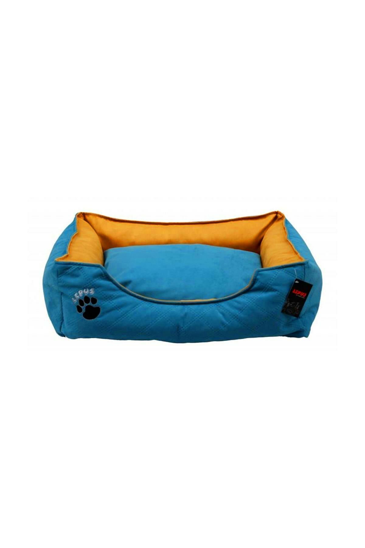 Lepus Soft Plus Yatak Mavi L