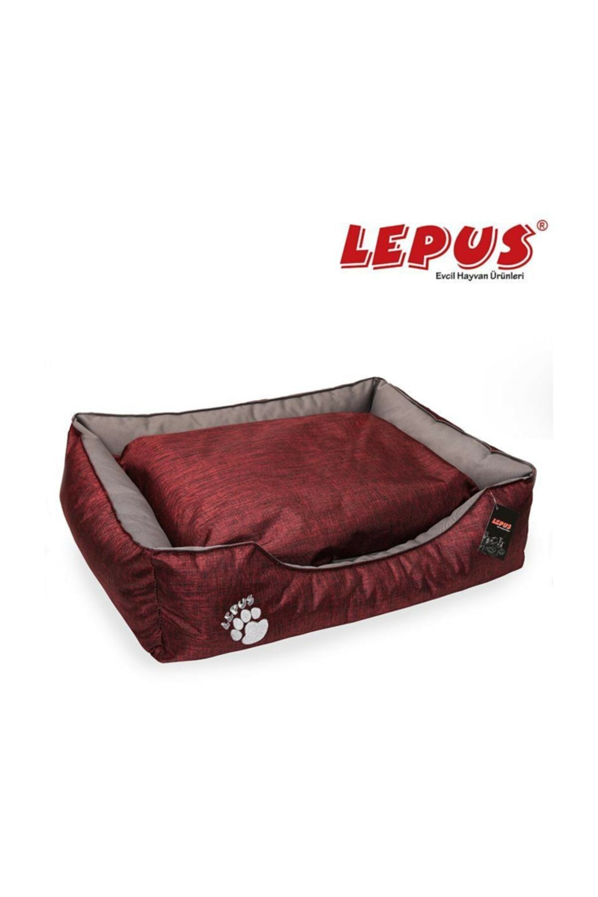 Lepus Dış Mekan Yatak Bordo XL