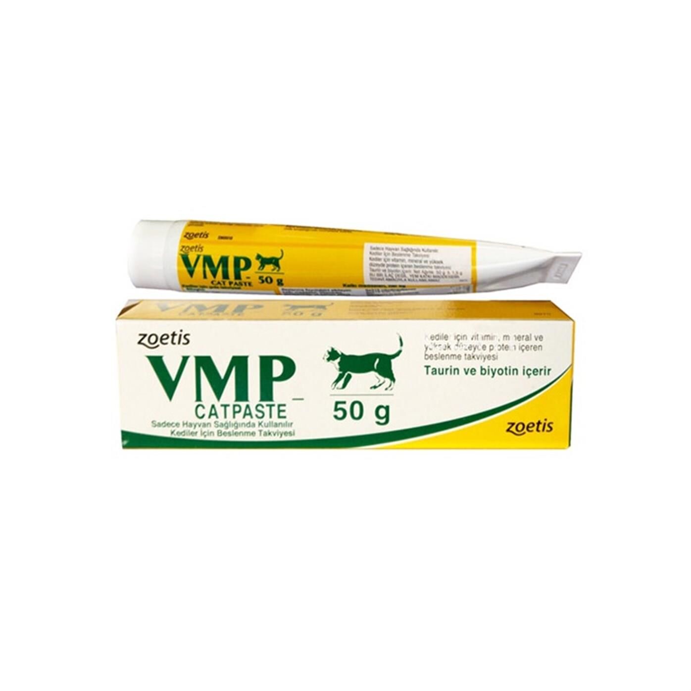 Zoetis VMP Cat Paste Taurin ve Biyotin Kedi Vitamin Macunu 50gr