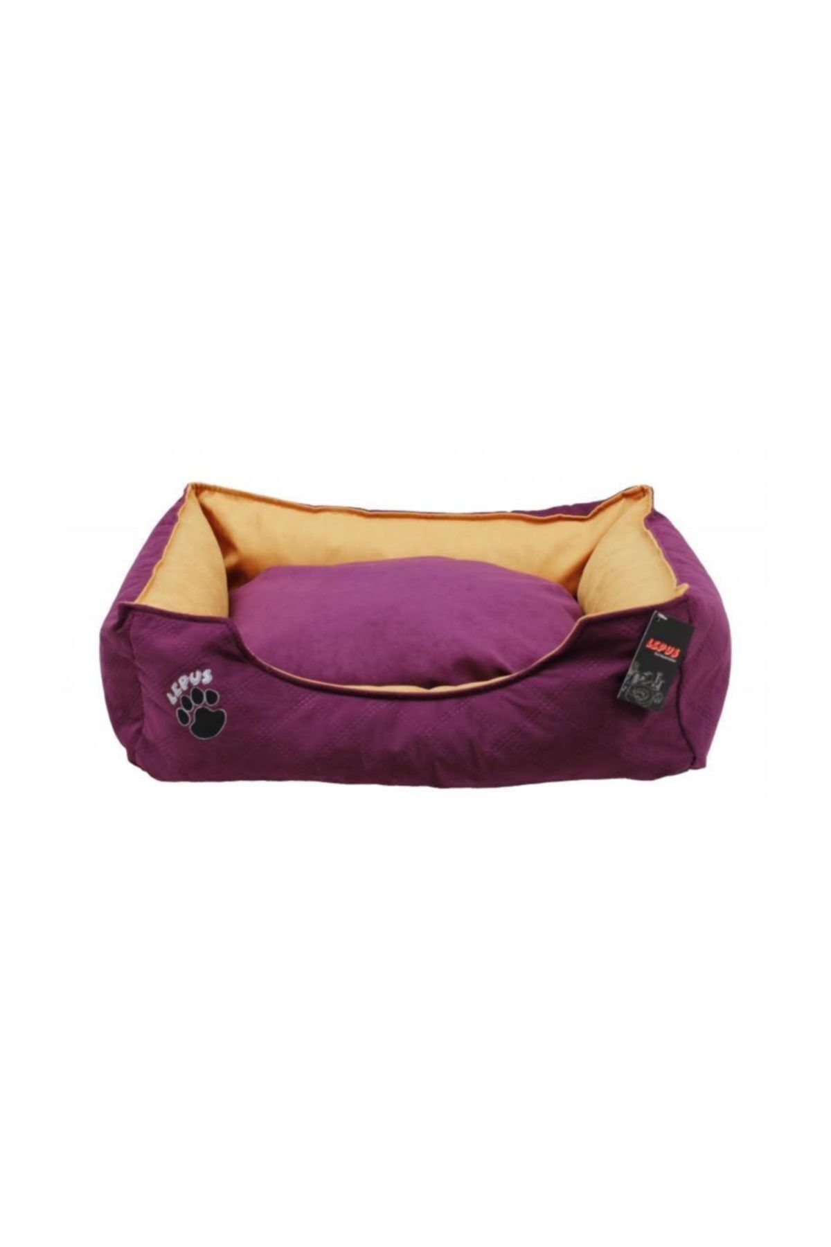 Lepus Soft Plus Yatak Mor XL