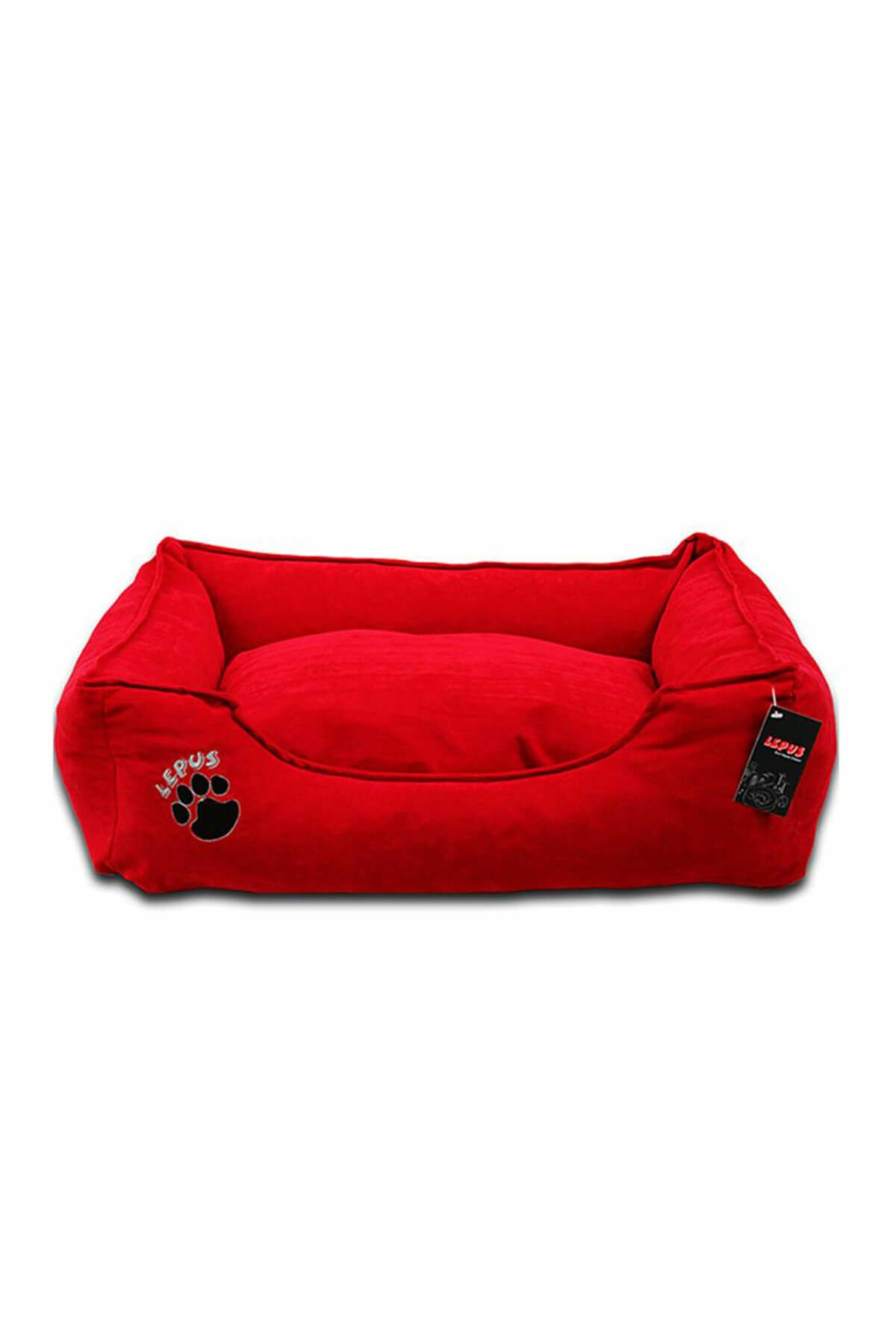 Lepus Soft Yatak Kırmızı XL