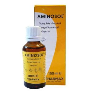 Pharmax Aminosol Vitamin ve Aminoasit Solüsyonu 150ml