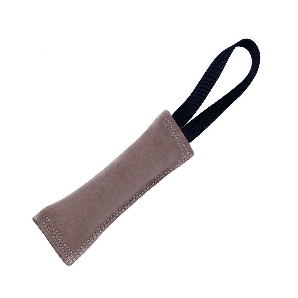 Doggie Süet Deri Köpek Isırma Yastığı Bej 5X20Cm