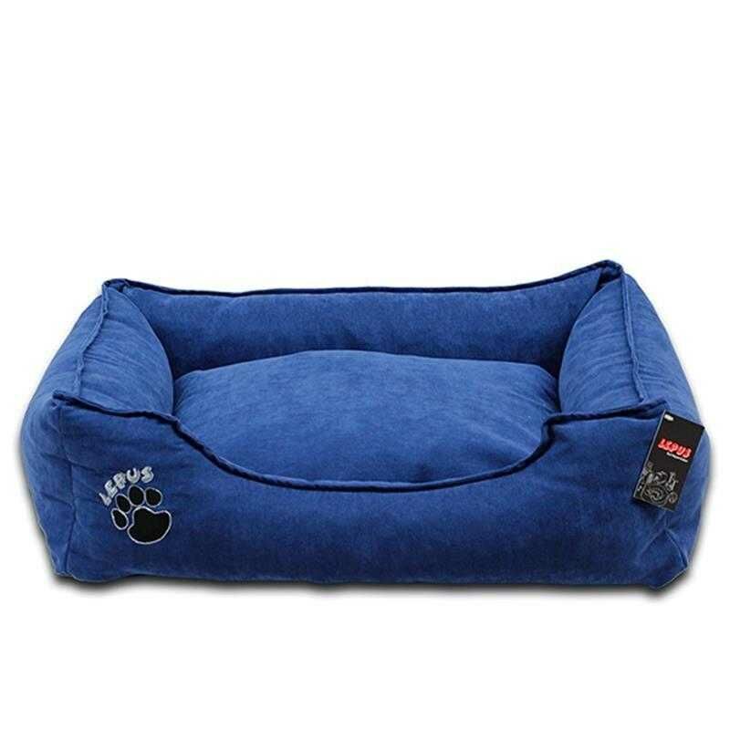 Lepus Soft Yatak Mavi XL