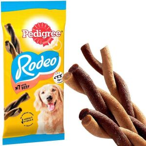 Pedigree Rodeo Sığır Etli Köpek Ödülü 123gr