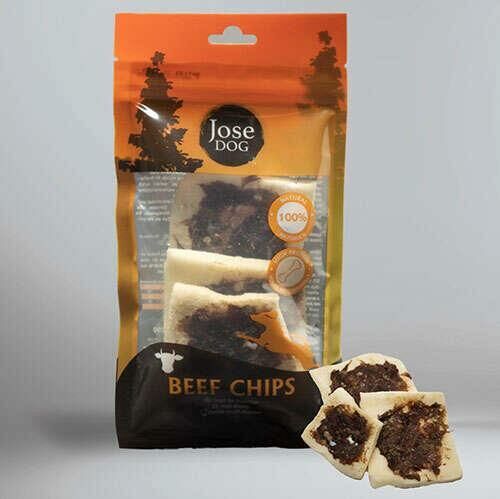 Beef Chips 60 Gr Et Kaplama Cips Kemik