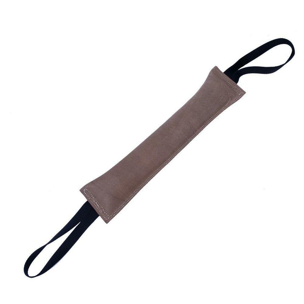 Doggie Süet Deri Köpek Isırma Yastığı Bej 7X40Cm
