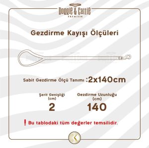 Doggie Konfor Dokuma Gezdirme Kırmızı 2,5X120Cm